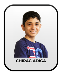 Chirag Adiga
